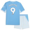 Maillot Manchester City Haaland 9 Enfant Domicile 2026-27