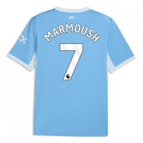 Maillot Manchester City Marmoush 7 Domicile 2026-27
