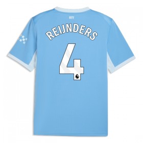 Maillot Manchester City Reijnders 4 Domicile 2026-27