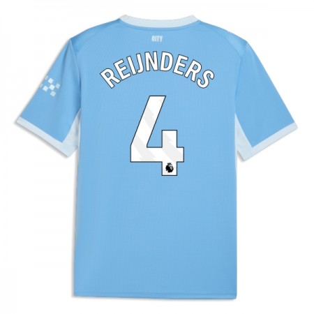 Maillot Manchester City Reijnders 4 Domicile 2026-27