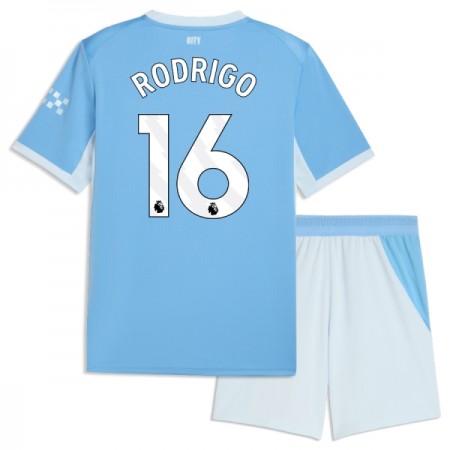 Maillot Manchester City Rodrigo 16 Enfant Domicile 2026-27