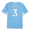 Maillot Manchester City Ruben 3 Domicile 2026-27