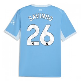 Maillot Manchester City Savinho 26 Domicile 2026-27