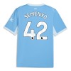Maillot Manchester City Semenyo 42 Domicile 2026-27