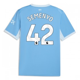 Maillot Manchester City Semenyo 42 Domicile 2026-27