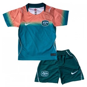 Maillot Australie Enfant Exterieur Coupe du Monde 2026