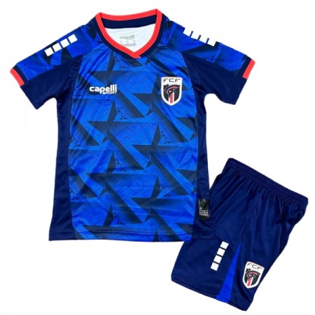 Maillot Cabo Verde Enfant Domicile Coupe du Monde 2026
