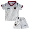 Maillot Cabo Verde Enfant Exterieur Coupe du Monde 2026