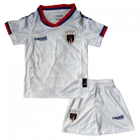 Maillot Cabo Verde Enfant Exterieur Coupe du Monde 2026