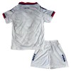 Maillot Cabo Verde Enfant Exterieur Coupe du Monde 2026