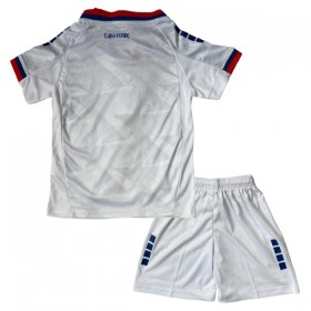 Maillot Cabo Verde Enfant Exterieur Coupe du Monde 2026