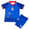 Maillot Haiti Enfant Domicile Coupe du Monde 2026