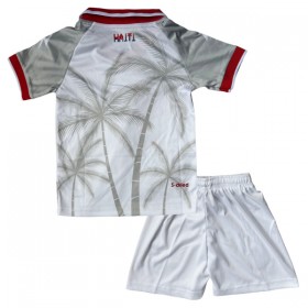 Maillot Haiti Enfant Exterieur Coupe du Monde 2026