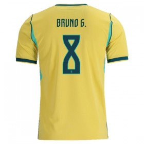Maillot Brésil Bruno Guimaraes 8 Domicile Coupe du Monde 2026