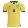Maillot Brésil Bruno Guimaraes 8 Domicile Coupe du Monde 2026