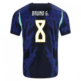 Maillot Brésil Bruno Guimaraes 8 Exterieur Coupe du Monde 2026