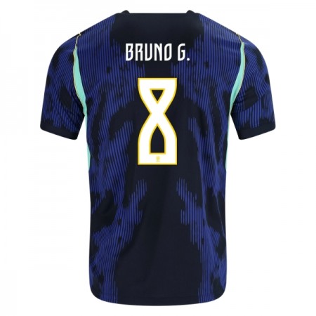 Maillot Brésil Bruno Guimaraes 8 Exterieur Coupe du Monde 2026 Maillot Brésil Bruno Guimaraes 8 Exterieur Coupe du Monde 2026