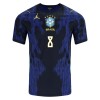 Maillot Brésil Bruno Guimaraes 8 Exterieur Coupe du Monde 2026
