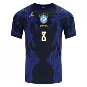 Maillot Brésil Bruno Guimaraes 8 Exterieur Coupe du Monde 2026