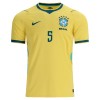 Maillot Brésil Casemiro 5 Domicile Coupe du Monde 2026