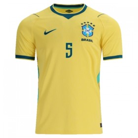 Maillot Brésil Casemiro 5 Domicile Coupe du Monde 2026