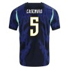 Maillot Brésil Casemiro 5 Exterieur Coupe du Monde 2026