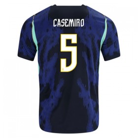 Maillot Brésil Casemiro 5 Exterieur Coupe du Monde 2026