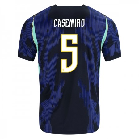 Maillot Brésil Casemiro 5 Exterieur Coupe du Monde 2026