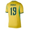 Maillot Brésil Endrick 19 Domicile Coupe du Monde 2026