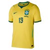 Maillot Brésil Endrick 19 Domicile Coupe du Monde 2026