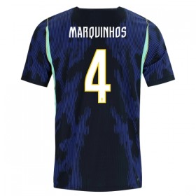 Maillot Brésil Marquinhos 4 Exterieur Coupe du Monde 2026