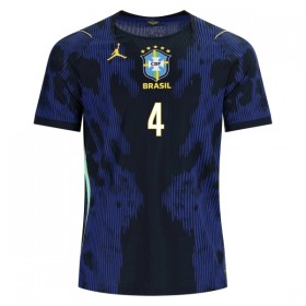 Maillot Brésil Marquinhos 4 Exterieur Coupe du Monde 2026