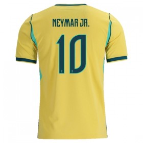 Maillot Brésil Neymar JR 10 Domicile Coupe du Monde 2026