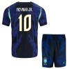 Maillot Brésil Neymar JR 10 Enfant Exterieur Coupe du Monde 2026