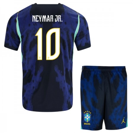 Maillot Brésil Neymar JR 10 Enfant Exterieur Coupe du Monde 2026