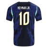 Maillot Brésil Neymar JR 10 Exterieur Coupe du Monde 2026