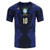 Maillot Brésil Neymar JR 10 Exterieur Coupe du Monde 2026