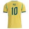 Maillot Brésil Pele 10 Domicile Coupe du Monde 2026 Maillot Brésil Pele 10 Domicile Coupe du Monde 2026