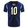 Maillot Brésil Pele 10 Enfant Exterieur Coupe du Monde 2026