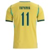 Maillot Brésil Raphinha 11 Domicile Coupe du Monde 2026