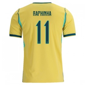 Maillot Brésil Raphinha 11 Domicile Coupe du Monde 2026