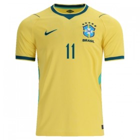 Maillot Brésil Raphinha 11 Domicile Coupe du Monde 2026