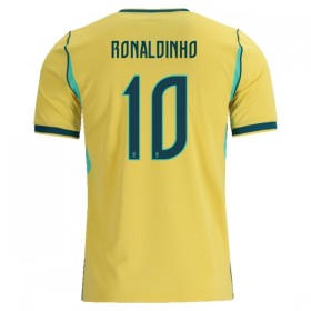 Maillot Brésil Ronaldinho 10 Domicile Coupe du Monde 2026