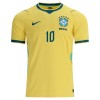 Maillot Brésil Ronaldinho 10 Enfant Domicile Coupe du Monde 2026