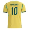 Maillot Brésil Ronaldinho 10 Enfant Domicile Coupe du Monde 2026