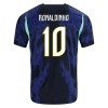 Maillot Brésil Ronaldinho 10 Exterieur Coupe du Monde 2026