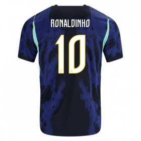 Maillot Brésil Ronaldinho 10 Exterieur Coupe du Monde 2026