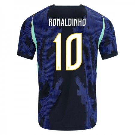 Maillot Brésil Ronaldinho 10 Exterieur Coupe du Monde 2026