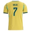 Maillot Brésil Vini JR. 7 Domicile Coupe du Monde 2026