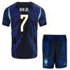Maillot Brésil Vini JR. 7 Enfant Exterieur Coupe du Monde 2026